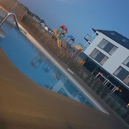 Apartamenty Przystanek Plaza Sarbinowo Exteriér fotografie