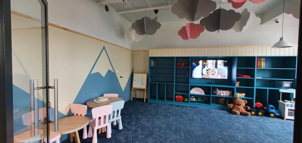 Apartamenty Przystanek Plaza Sarbinowo Exteriér fotografie