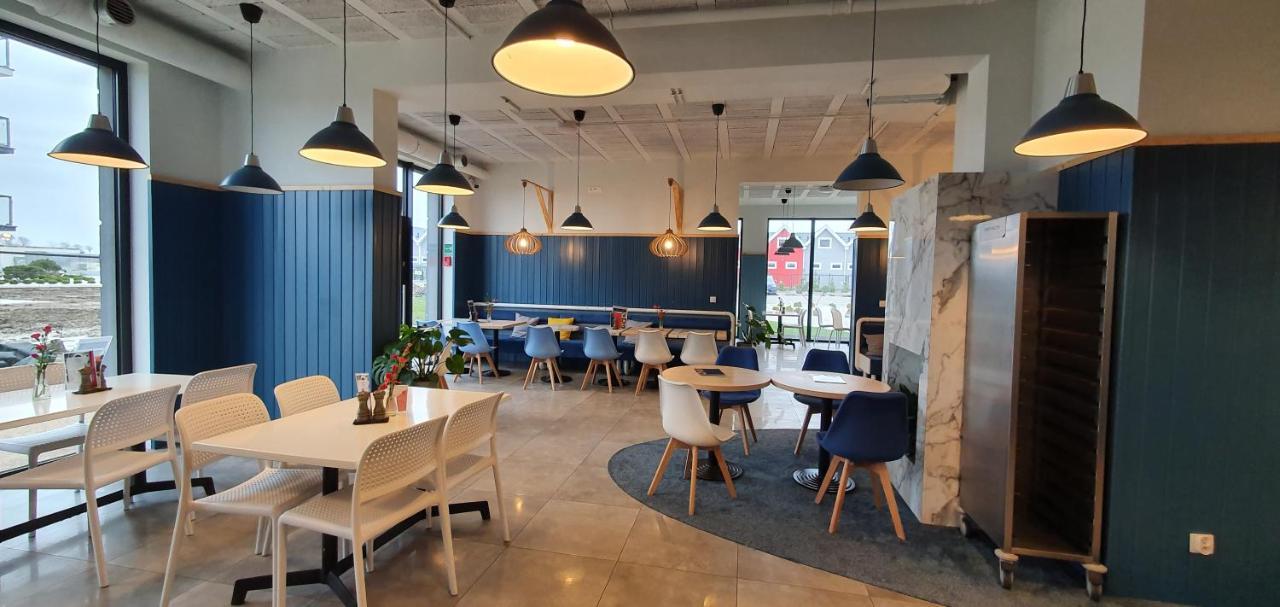 Apartamenty Przystanek Plaza Sarbinowo Exteriér fotografie