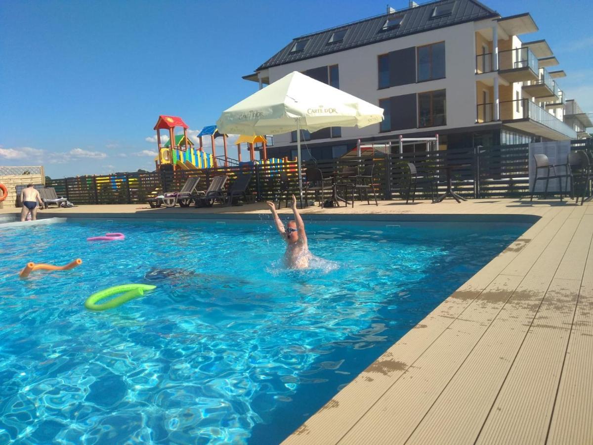 Apartamenty Przystanek Plaza Sarbinowo Exteriér fotografie