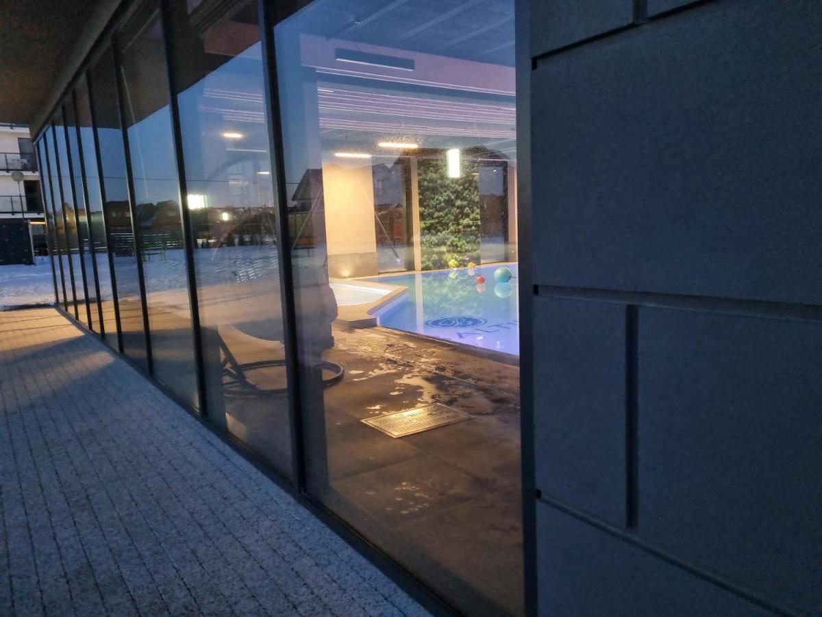 Apartamenty Przystanek Plaza Sarbinowo Exteriér fotografie