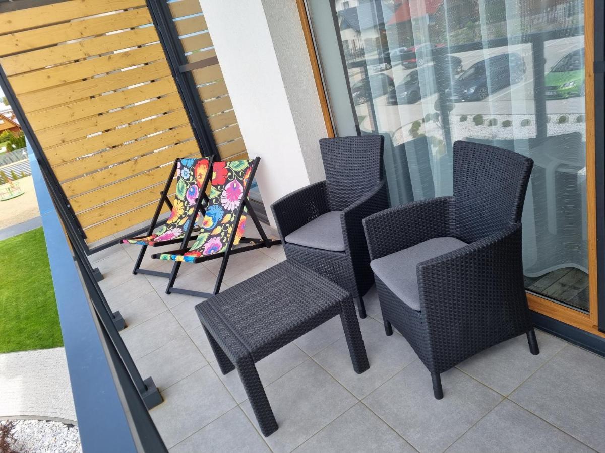 Apartamenty Przystanek Plaza Sarbinowo Exteriér fotografie