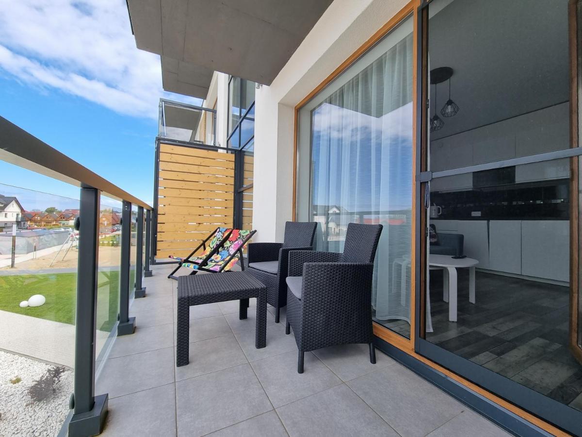 Apartamenty Przystanek Plaza Sarbinowo Exteriér fotografie