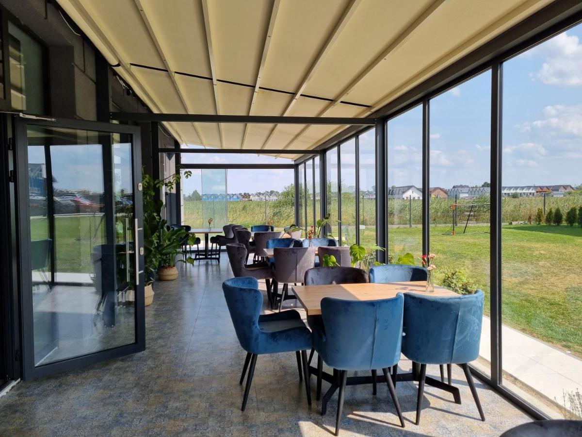 Apartamenty Przystanek Plaza Sarbinowo Exteriér fotografie