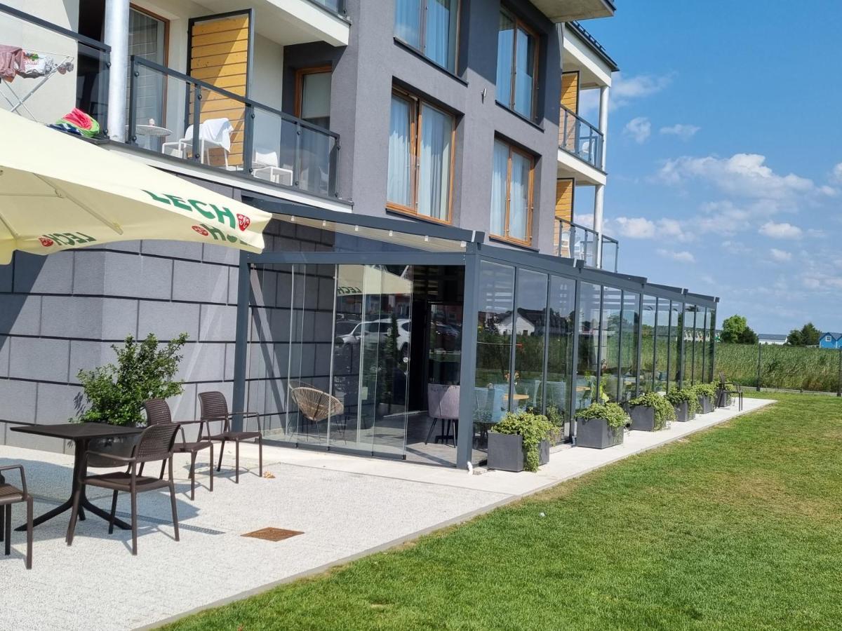 Apartamenty Przystanek Plaza Sarbinowo Exteriér fotografie