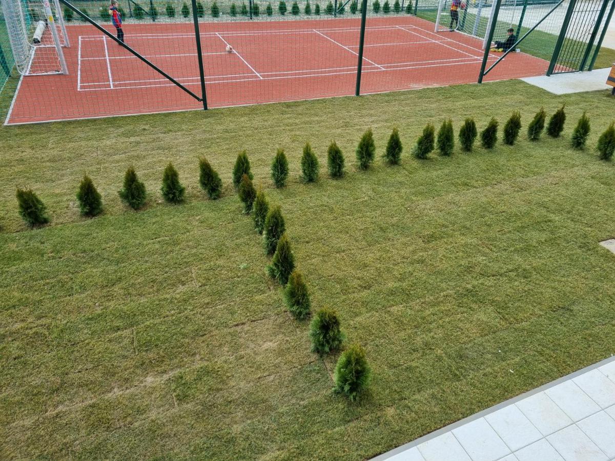 Apartamenty Przystanek Plaza Sarbinowo Exteriér fotografie