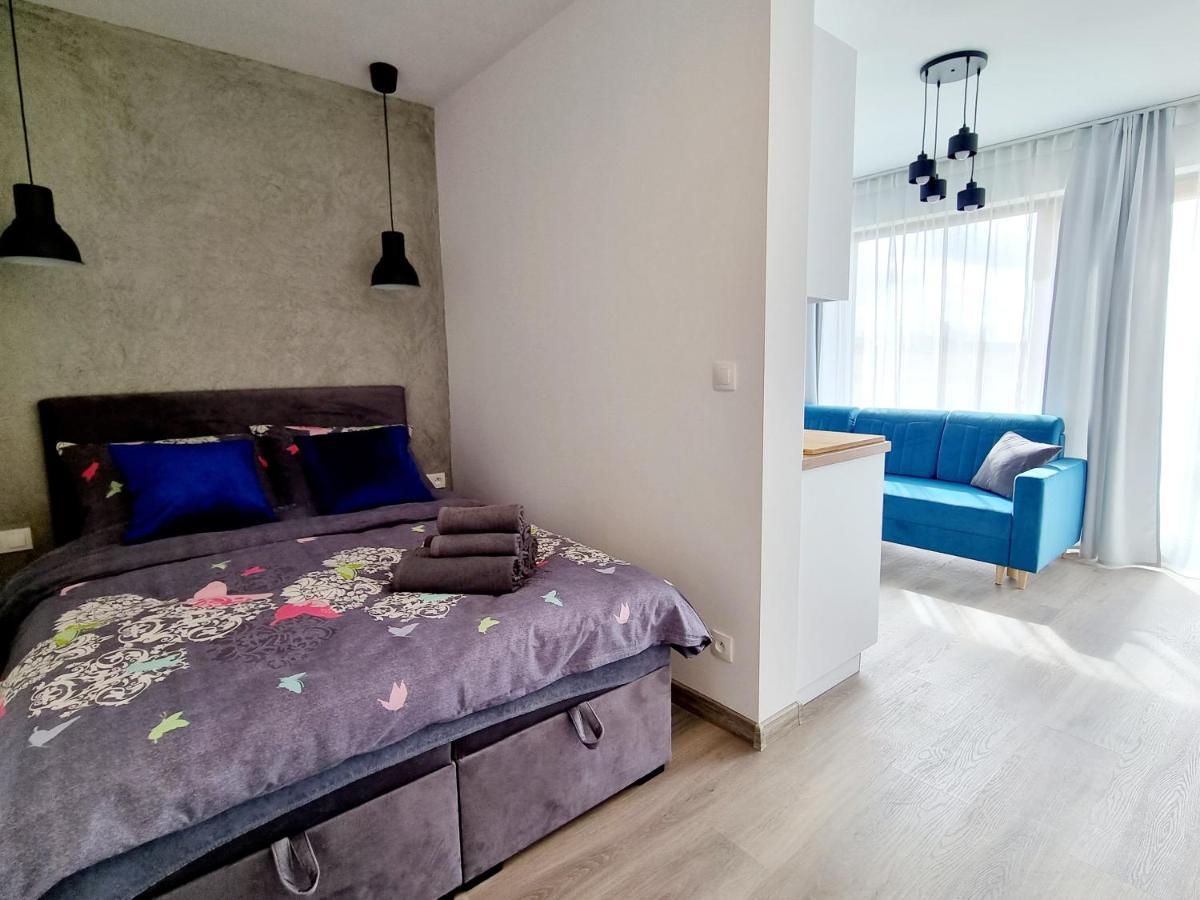 Apartamenty Przystanek Plaza Sarbinowo Exteriér fotografie