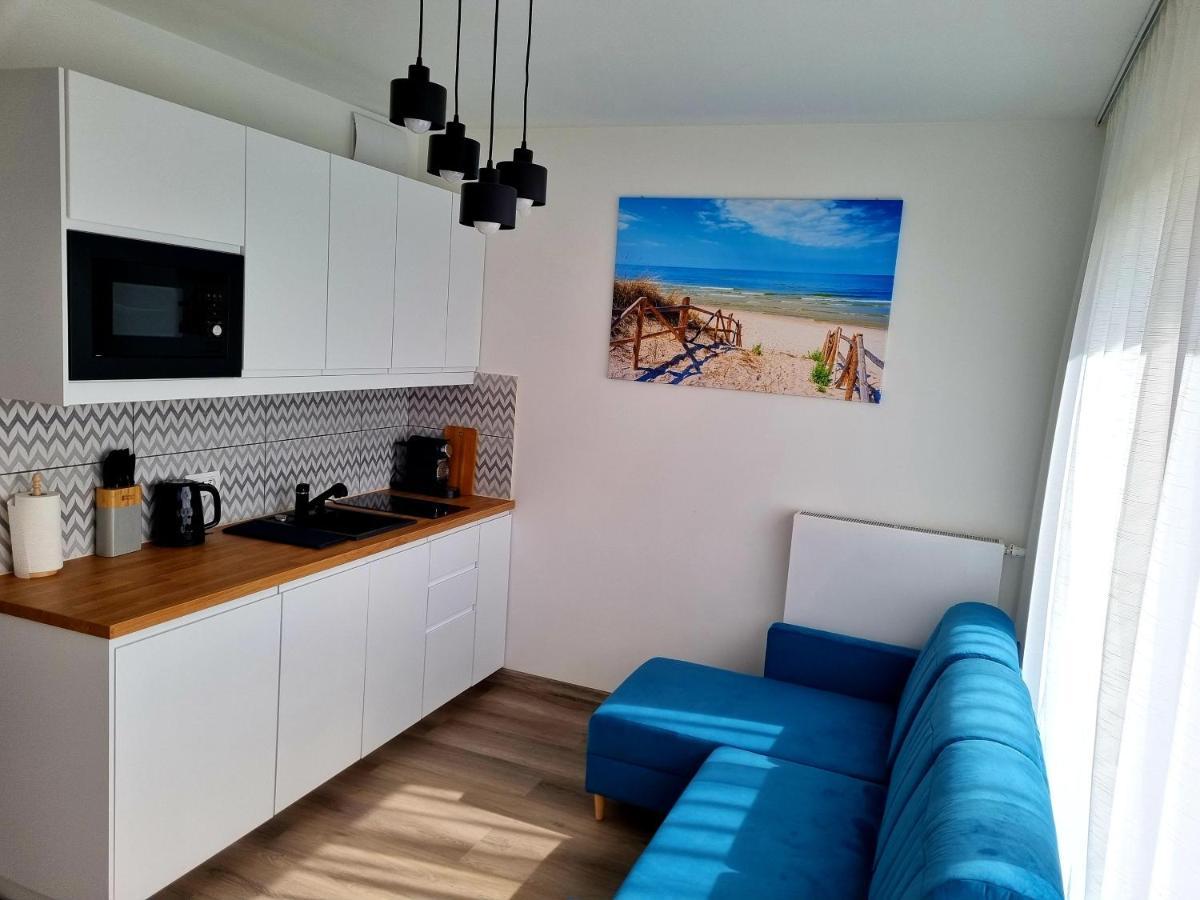 Apartamenty Przystanek Plaza Sarbinowo Exteriér fotografie