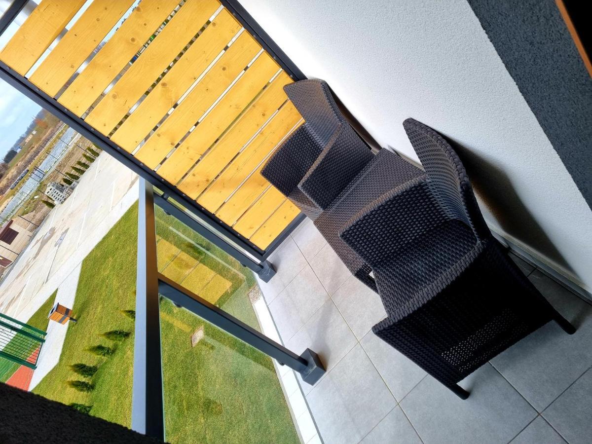 Apartamenty Przystanek Plaza Sarbinowo Exteriér fotografie