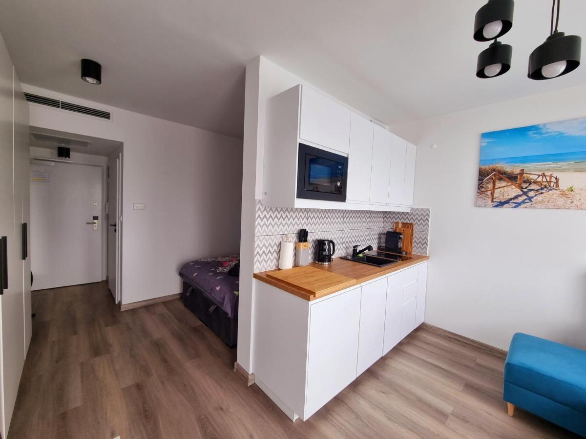 Apartamenty Przystanek Plaza Sarbinowo Exteriér fotografie