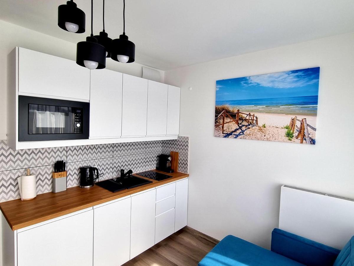 Apartamenty Przystanek Plaza Sarbinowo Exteriér fotografie