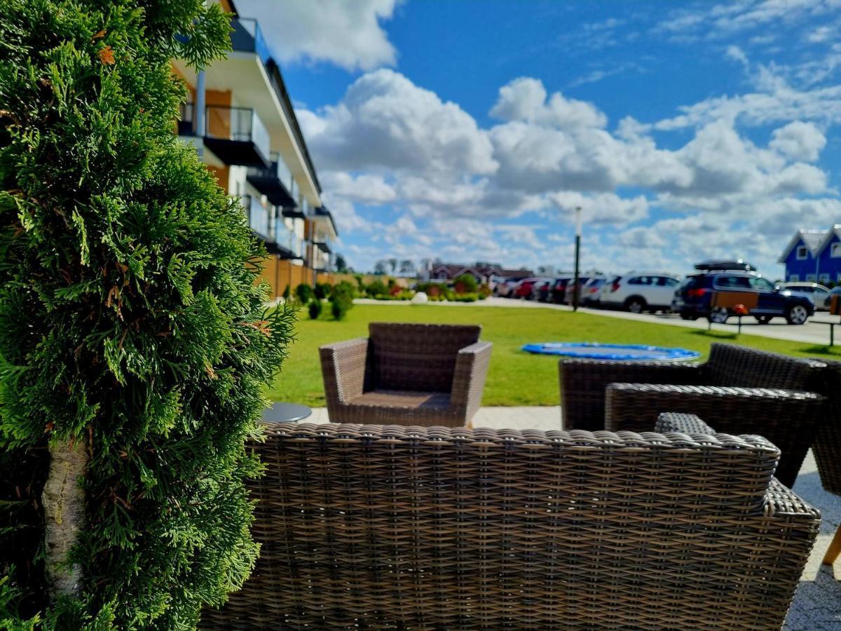 Apartamenty Przystanek Plaza Sarbinowo Exteriér fotografie