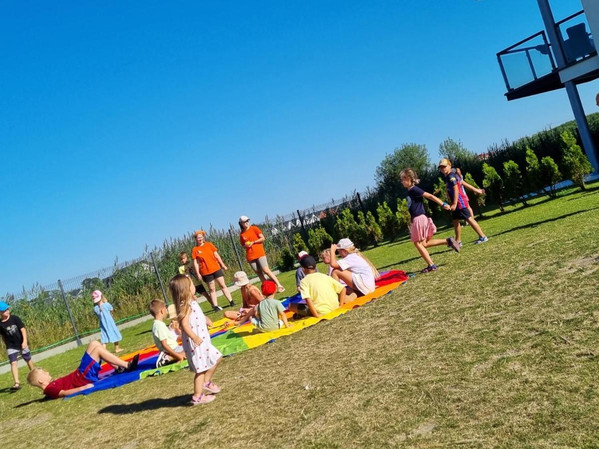 Apartamenty Przystanek Plaza Sarbinowo Exteriér fotografie