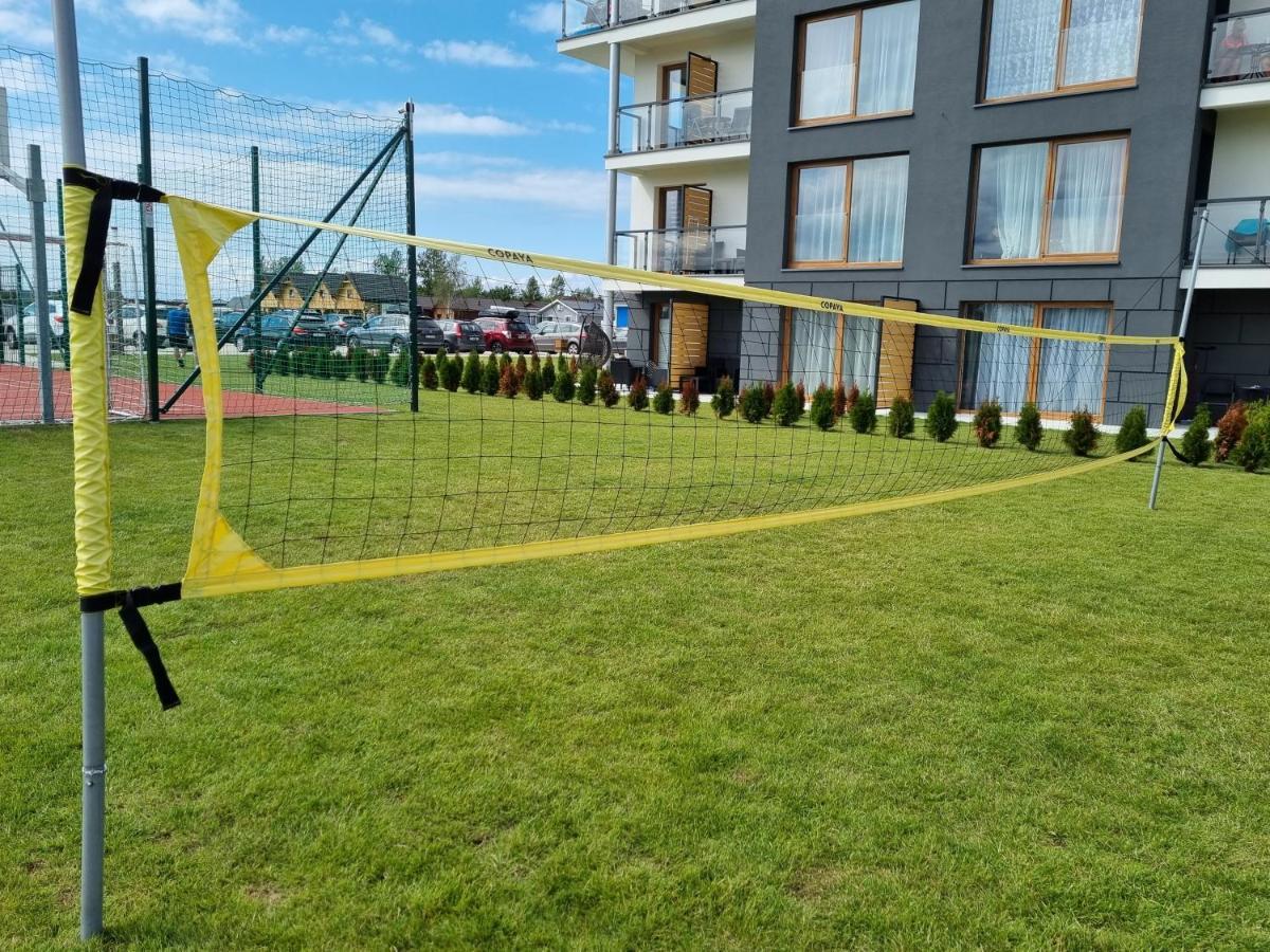 Apartamenty Przystanek Plaza Sarbinowo Exteriér fotografie