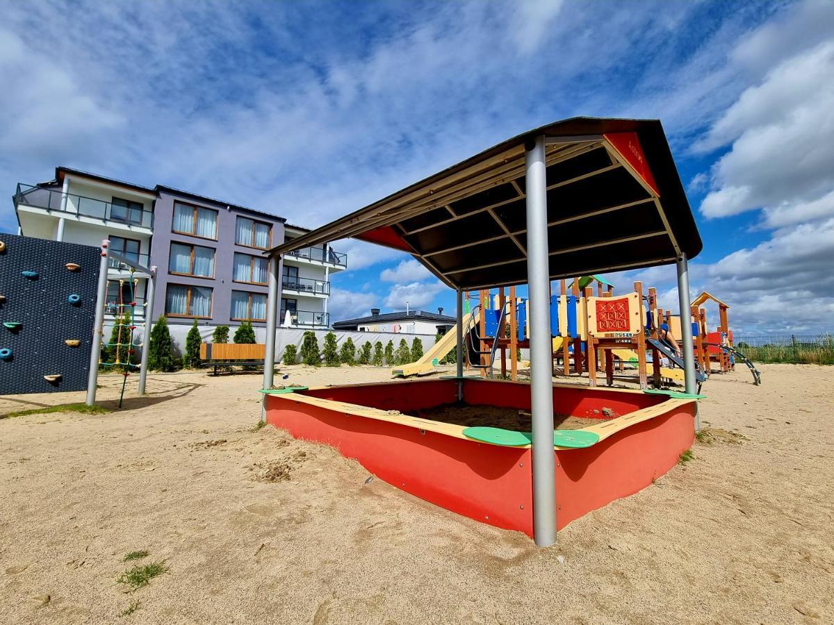 Apartamenty Przystanek Plaza Sarbinowo Exteriér fotografie