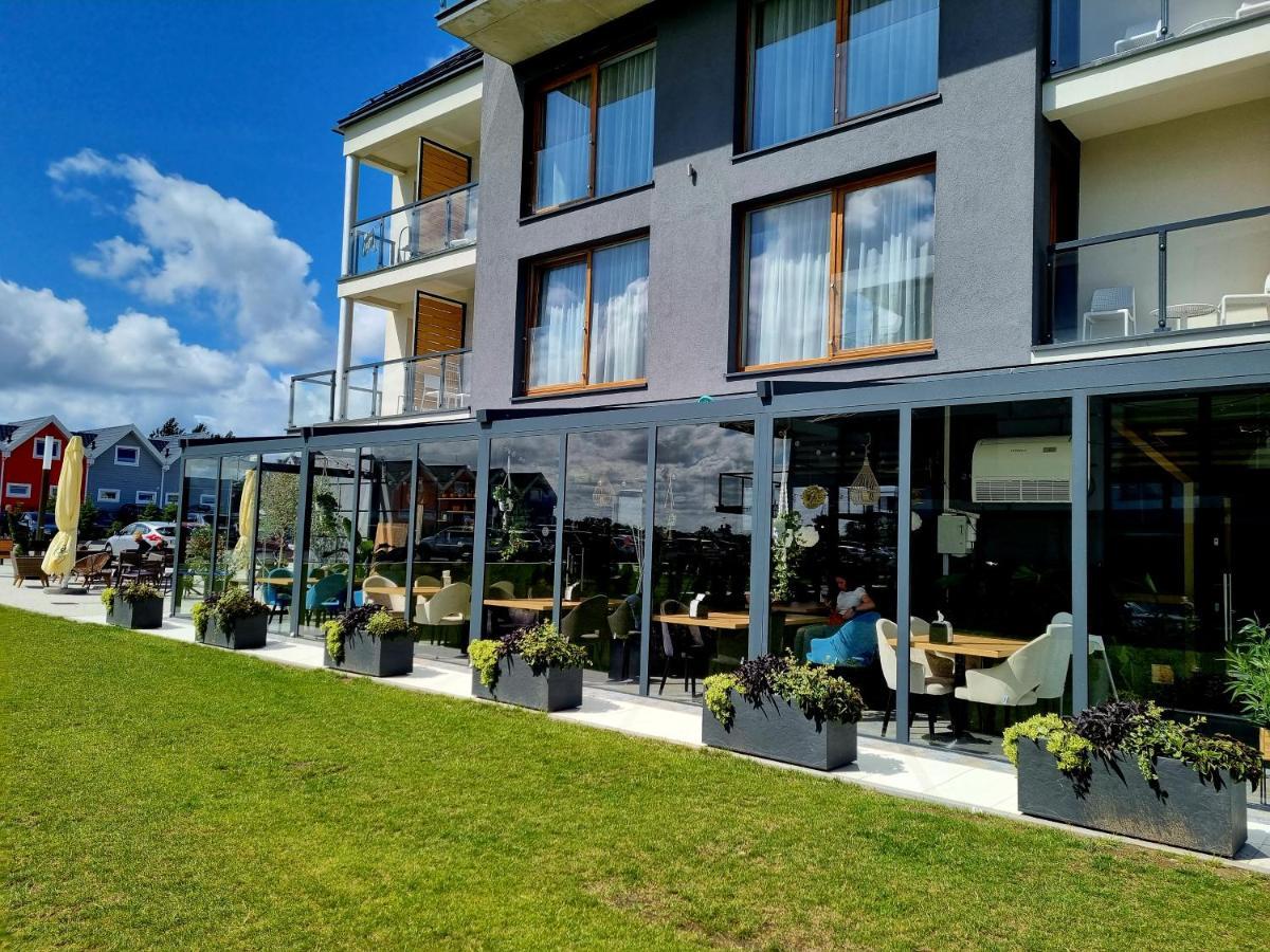 Apartamenty Przystanek Plaza Sarbinowo Exteriér fotografie