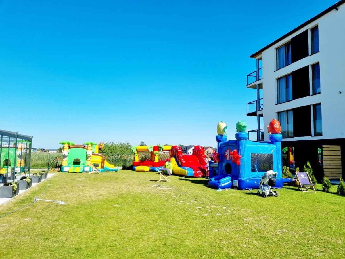 Apartamenty Przystanek Plaza Sarbinowo Exteriér fotografie