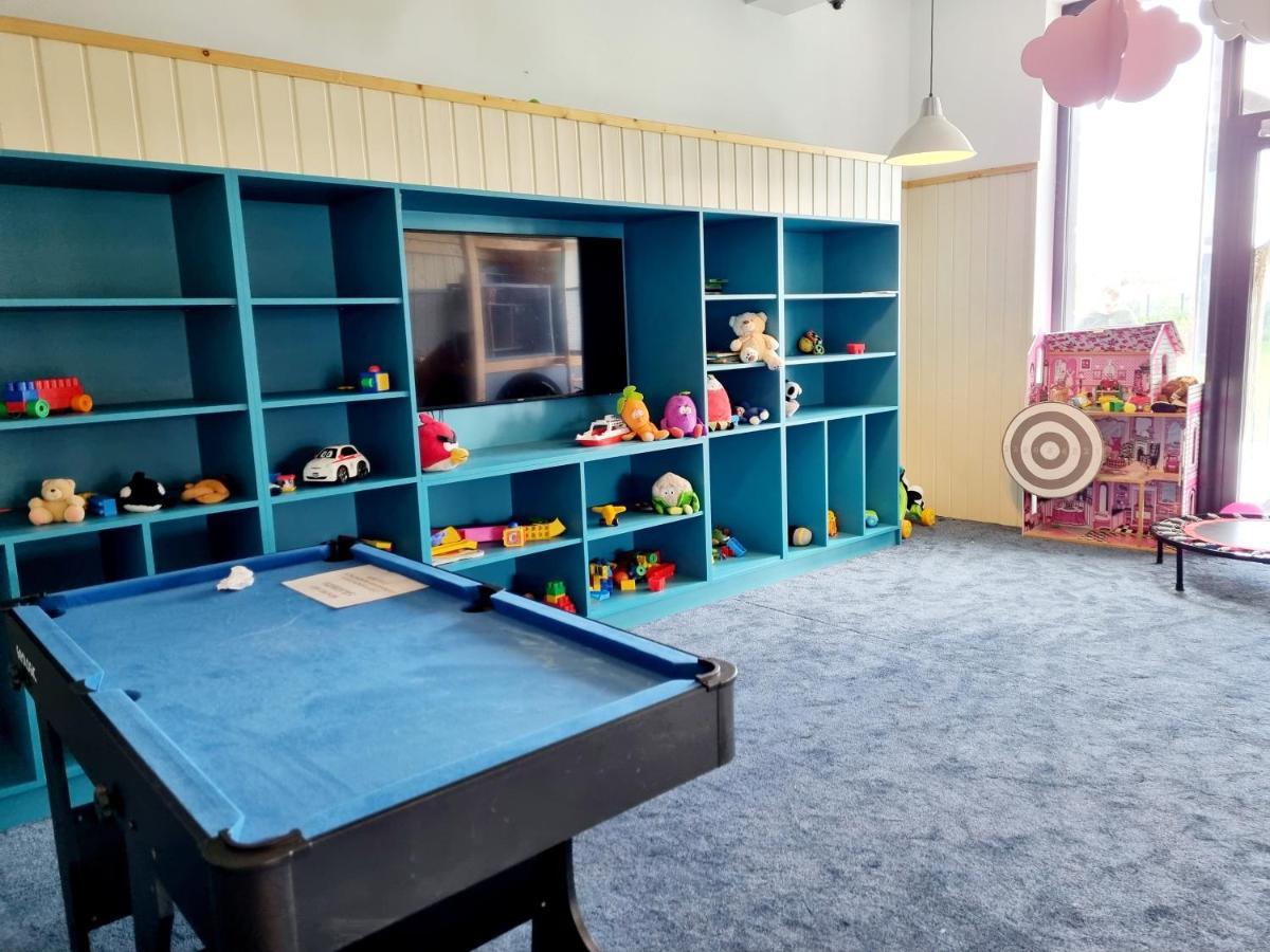 Apartamenty Przystanek Plaza Sarbinowo Exteriér fotografie