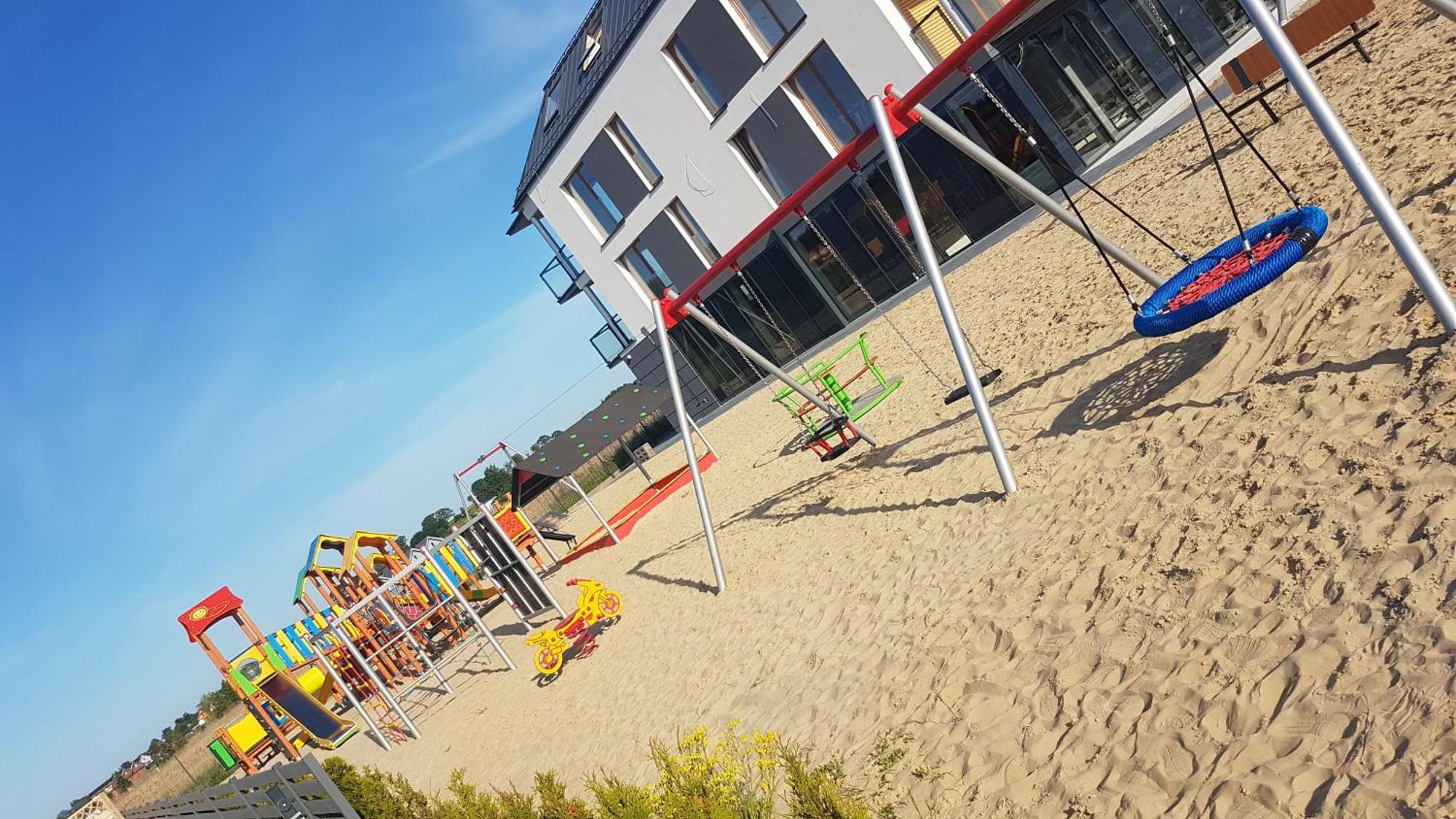 Apartamenty Przystanek Plaza Sarbinowo Exteriér fotografie
