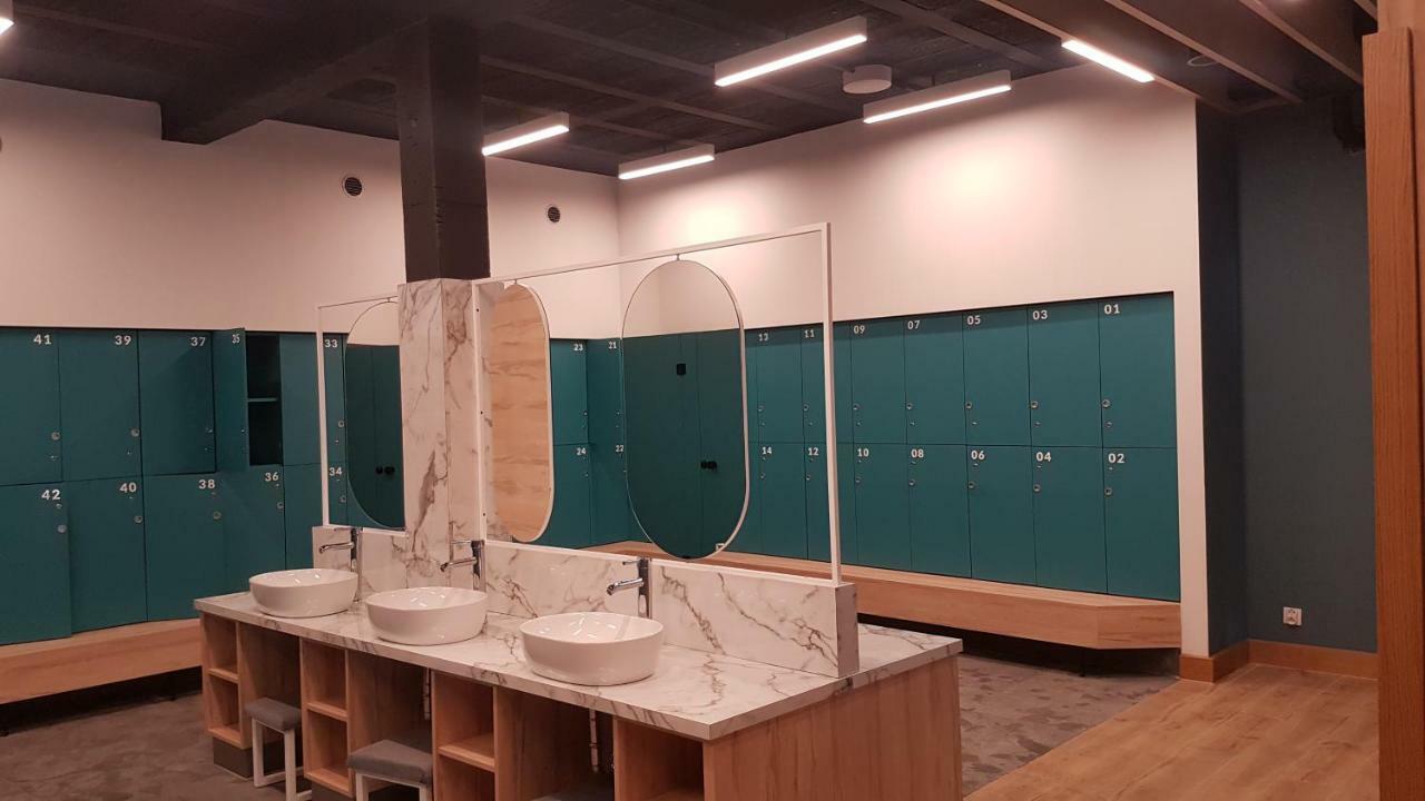 Apartamenty Przystanek Plaza Sarbinowo Exteriér fotografie